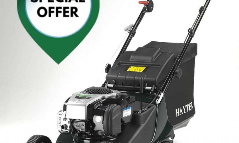 Summer ££ Savings ££ on this Hayter Harrier