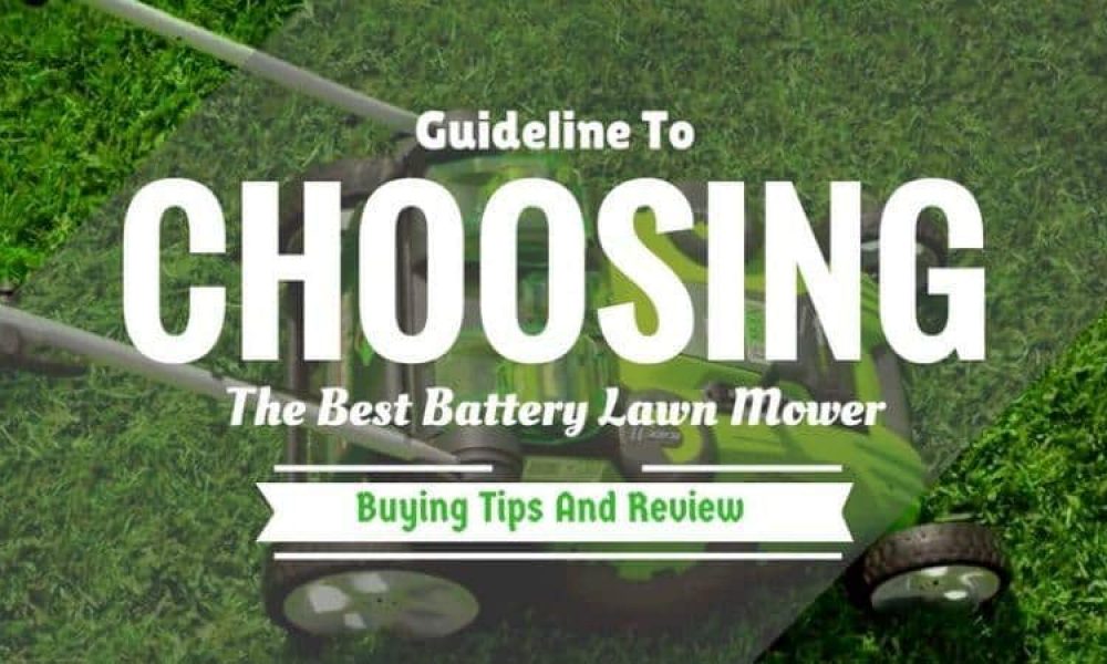 Things to consider before buying a new Lawnmower.