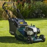 Great Lawns with a Hayter Harrier