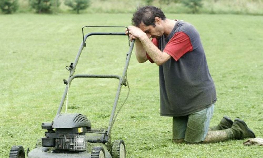 Has your mower lost its Spark?