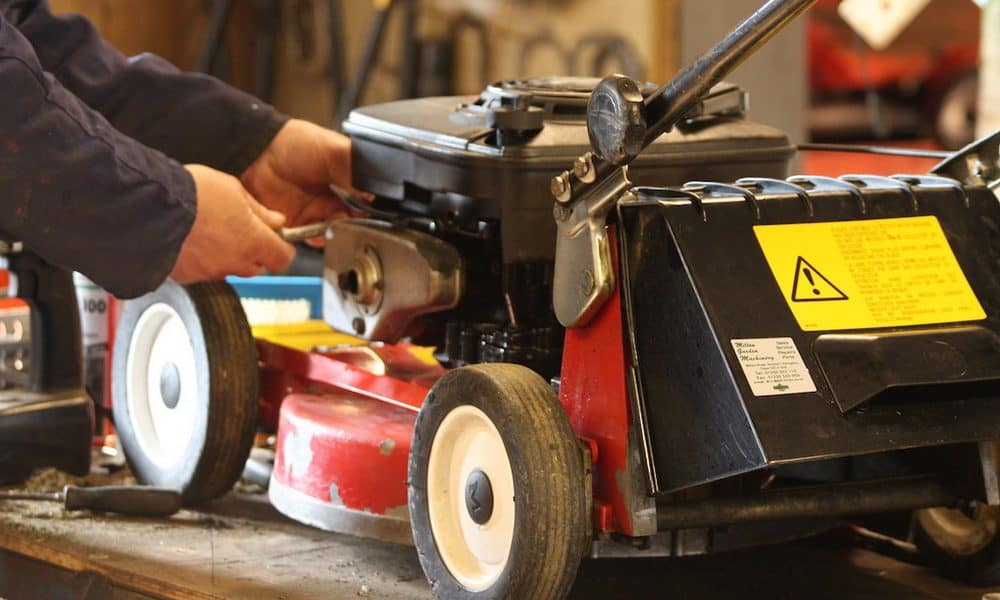 Prepare your mower for winter storage