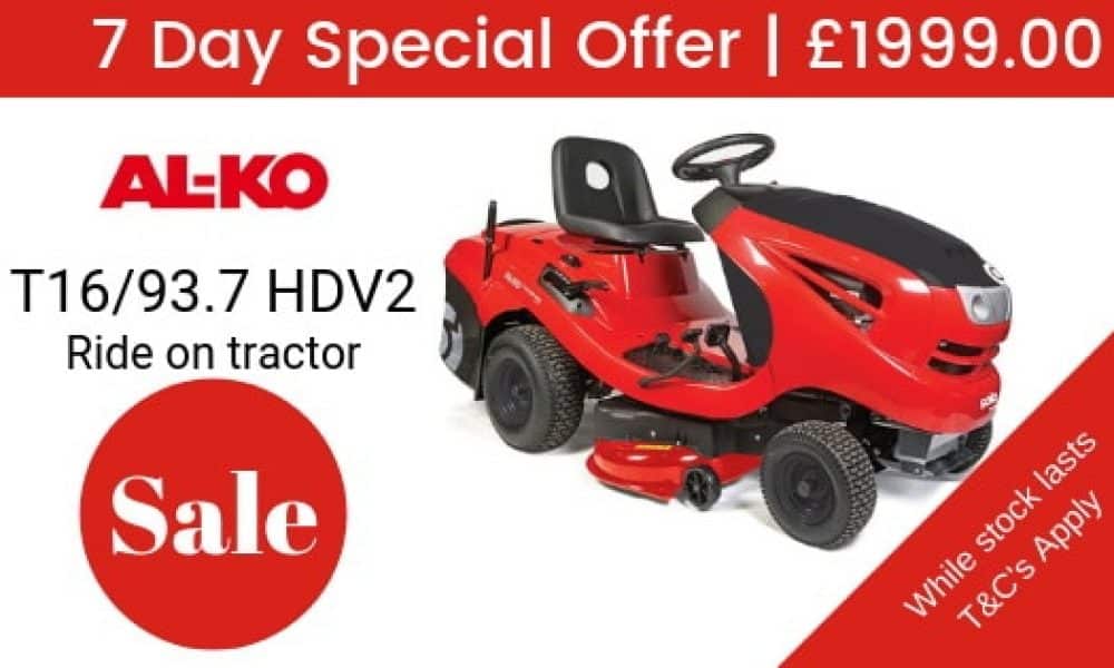 Save over £1000 on this AL-KO Lawn Tractor