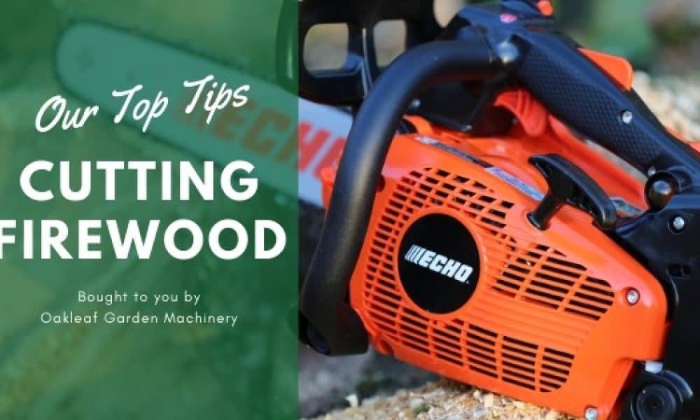 Cutting Firewood Safely with a Chainsaw