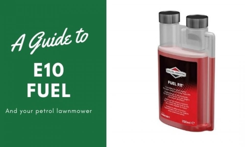 All you need to know about E10 fuel and your lawnmower