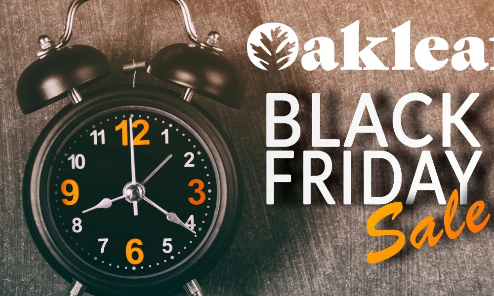 Black Friday Offers From Oakleaf Garden Machinery