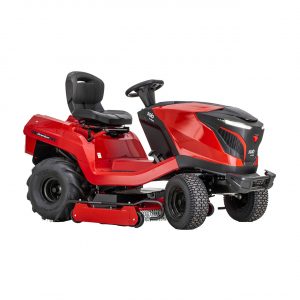 solo® by AL-KO Premium T22-110.4 HDH-A V2 Petrol High Grass Mulching Lawn Tractor (110cm Cut)