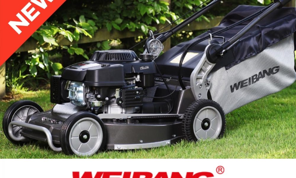 Weibang Mowers arrive at Oakleaf Garden Machinery!