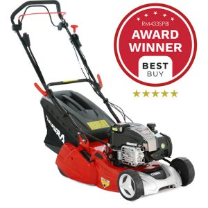 Cobra RM433SPBI petrol lawnmower