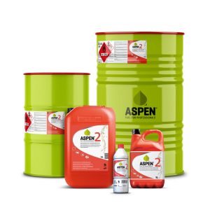 Aspen 2 available in various sizes from  1 litre to 200 litres