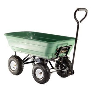 FREE – 200kg Tipping Trailer/Garden Cart