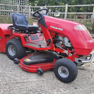 USED Countax C800H & Powered Grass Collector
